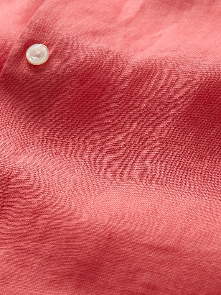 100% Linen Classic Shirt