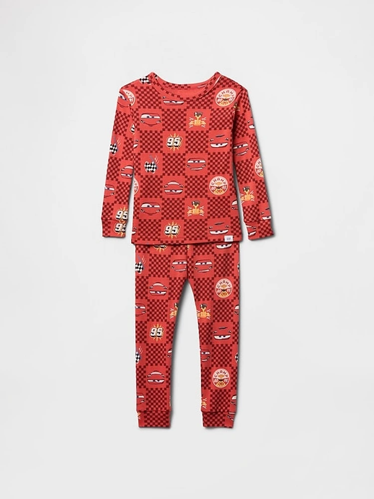 Gap × Disney Baby & Toddler Cars Organic Brushed Cotton PJ Set