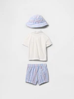 Baby Polo Outfit Set