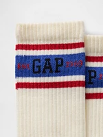 Chunky Rib Crew Socks