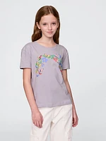 Kids Relaxed Graphic T-Shirt