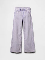 Kids UltraSoft Low Rise Stride Wide-Leg Jeans