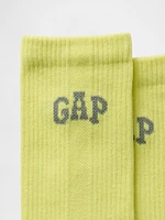 Gap Logo Athletic Crew Socks