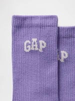 Gap Logo Athletic Crew Socks