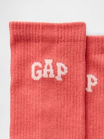 Gap Logo Athletic Crew Socks