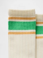 Chunky Rib Crew Socks