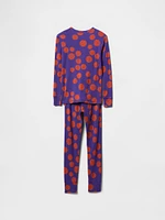 Kids Organic Brushed Cotton PJ Set