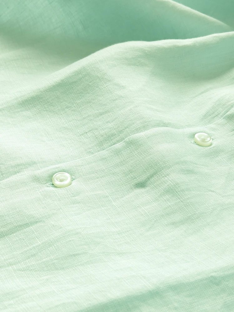 100% Linen Classic Shirt
