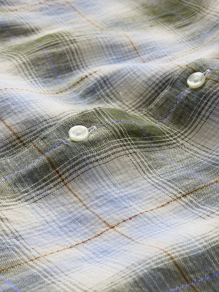 100% Linen Classic Shirt