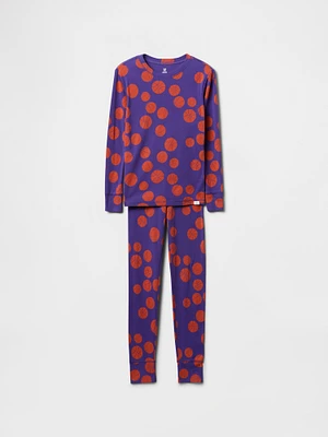 Kids Organic Brushed Cotton PJ Set