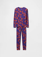 Kids Organic Brushed Cotton PJ Set