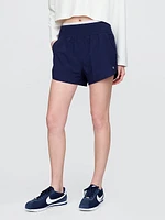 GapFit High Rise Running Shorts