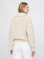 Half-Zip Pullover Sweater