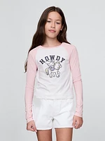 Kids Squishmallow Graphic Raglan T-Shirt