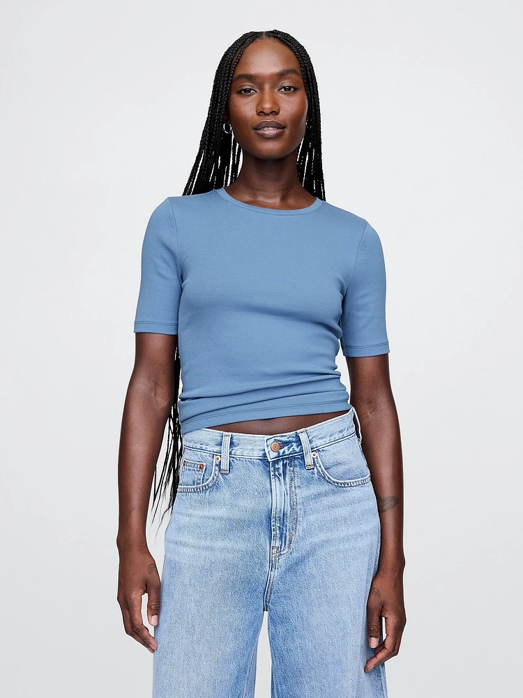 Modern Crewneck T-Shirt
