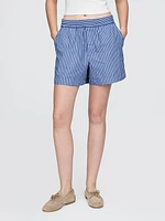 Organic Cotton Poplin Boxer Shorts