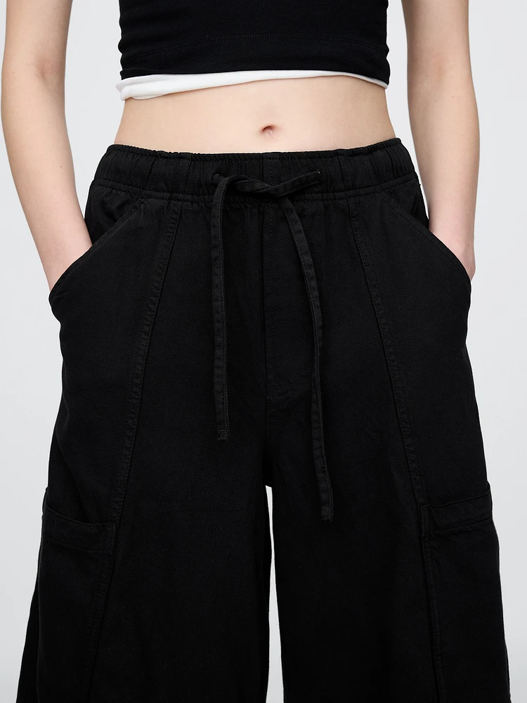 Mid Rise UltraSoft Easy Horseshoe Jeans