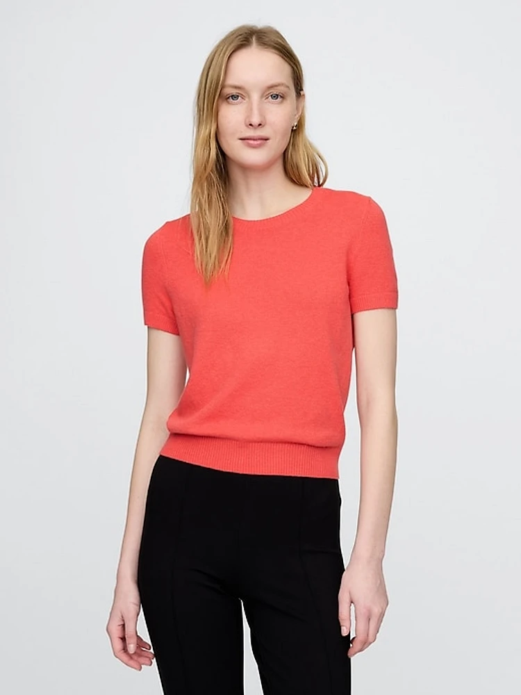 CashSoft Sweater Top