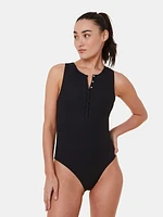 Andie Malibu Ribbed Classic One Piece