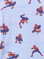 Kids Marvel Organic Brushed Cotton Spider-Man PJ Set