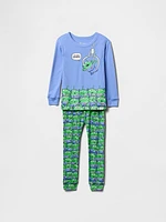 Gap × Disney Baby & Toddler Organic Brushed Cotton Pixar PJ Set