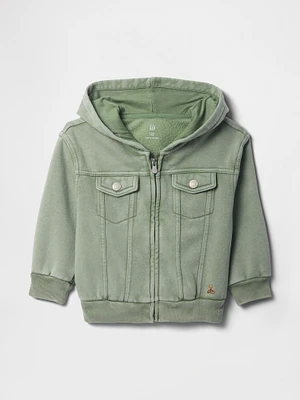 Baby & Toddler VintageSoft Hooded Icon Jacket