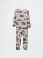 Baby & Toddler Organic Brushed Cotton PJ Set
