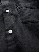 100% Linen Classic Shirt