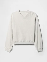 French Terry Oversized Sweatshirt