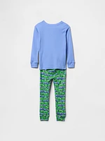 Gap × Disney Baby & Toddler Organic Brushed Cotton Pixar PJ Set