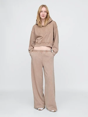 Vintage Soft Baggy Wide-Leg Sweatpants