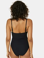 Andie Amalfi Ribbed Classic One Piece