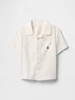 Baby & Toddler Linen-Cotton Cabana Shirt