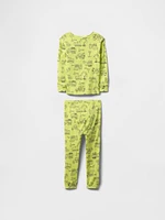 Baby & Toddler Organic Brushed Cotton PJ Set