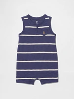 Baby Organic Cotton Shorty One-Piece