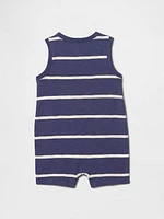 Baby Organic Cotton Shorty One-Piece