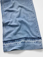 Mid Rise UltraSoft Baggy Jeans