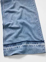 Mid Rise UltraSoft Baggy Jeans