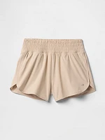 GapFit High Rise Running Shorts