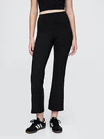 GapFit Lightweight Performance Cropped Flare Leggings