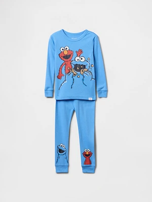 Baby & Toddler Organic Cotton Sesame Street PJ Set