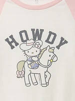 Kids Squishmallow Graphic Raglan T-Shirt