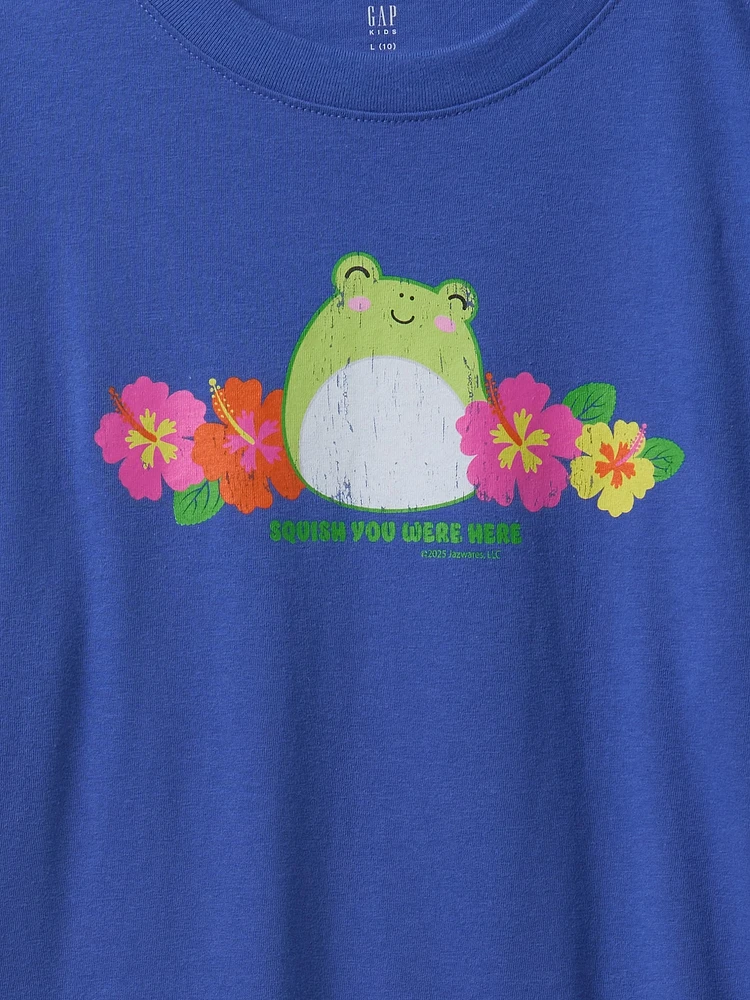 Kids Squishmallow Graphic T-Shirt