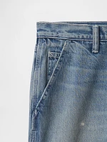 Rigid Straight Carpenter Jeans