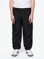 Kids Pull-On Parachute Cargo Pants