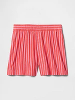 Organic Cotton Poplin Boxer Shorts