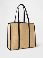 Straw Tote Bag