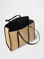 Straw Tote Bag