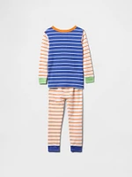Baby & Toddler Organic Brushed Cotton PJ Set