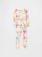 Baby & Toddler Organic Brushed Cotton PJ Set